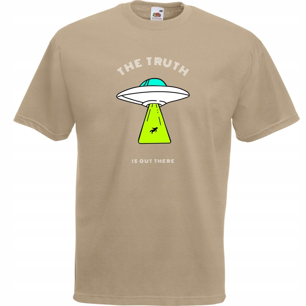 

Koszulka the truth is out there ufo XXL khaki