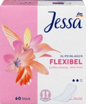 

Jessa Wkładki Higieniczne Flexibel Stringi 60st