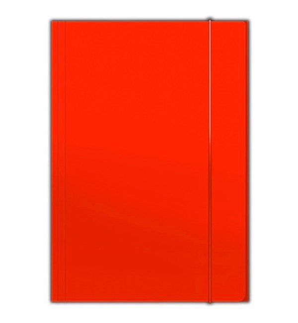 

Teczka Kartonowa Barbara A4 300 G/M2, Czerwony