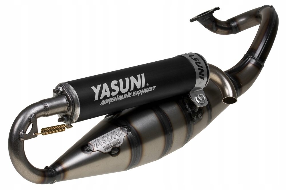 Výfuk Yasuni R Aluminium Black, Aprilia Gulliver Rally Sonic Beta Cpi