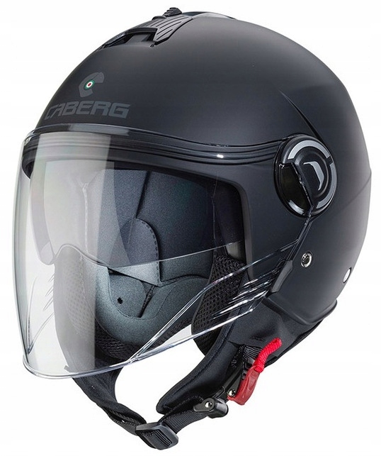 Caberg Rivera V4X Čierna Matná Motocyklová Prilba Otvorená Je Čierna Matná
