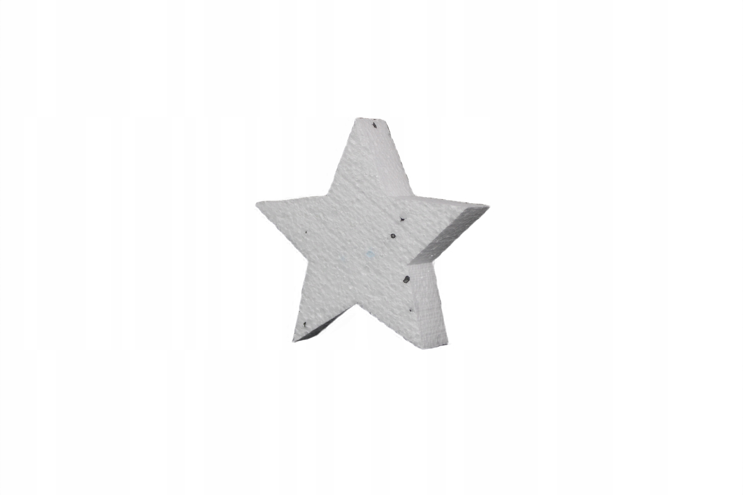 Bombka Gwiazda ze styropianu dekoracja Marka Inna