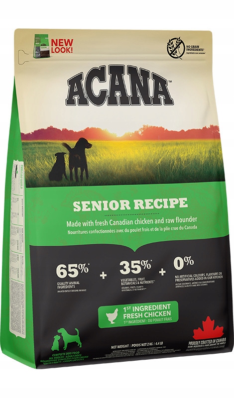 Acana Heritage Senior 2kg