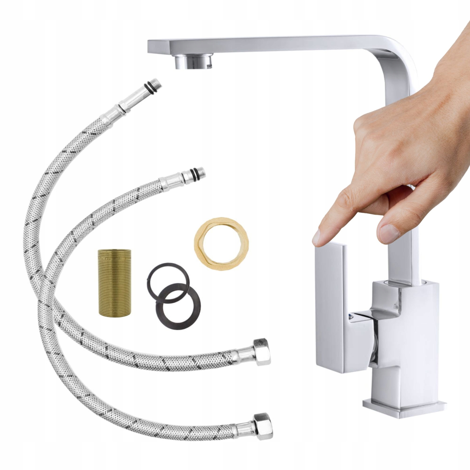 

Kran kuchenny bateria zlewozmywakowa 360 do zlewu