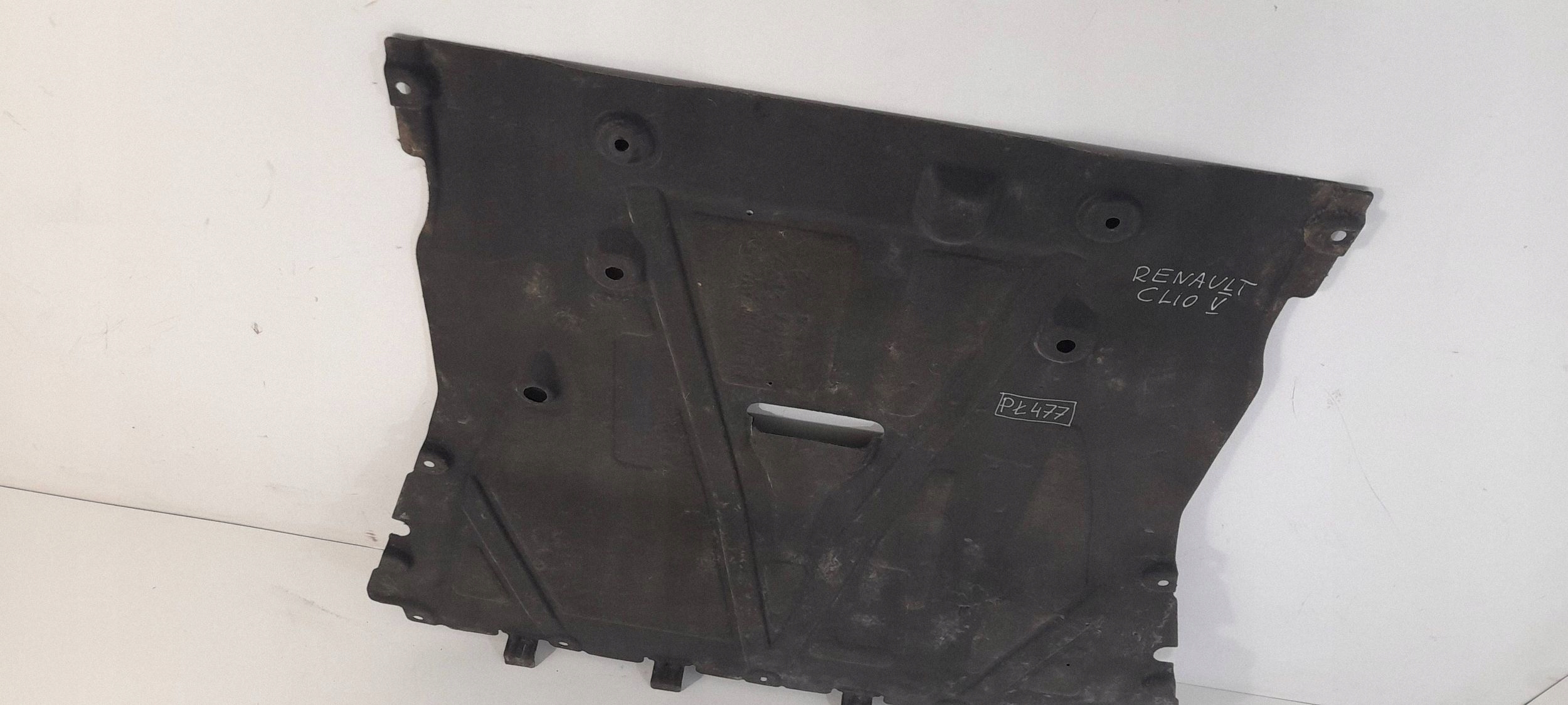 Renault Clio V cover below engine 758921278R (PL477)