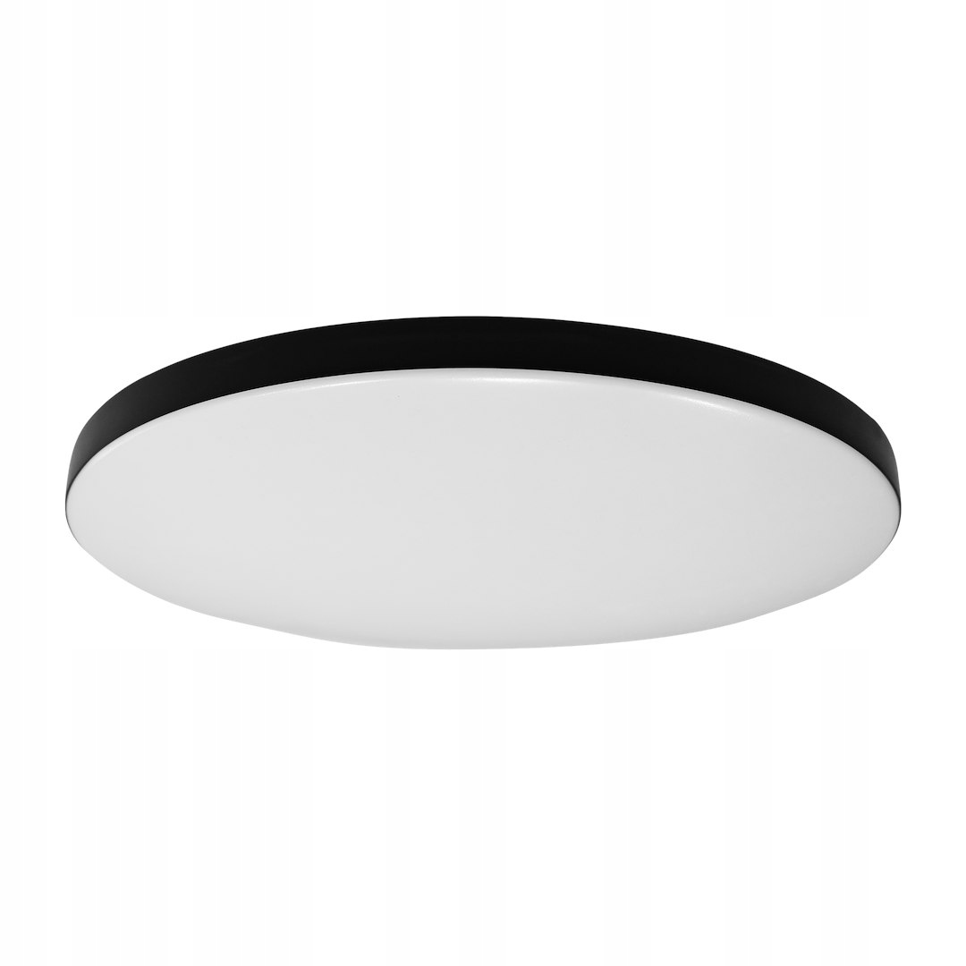 Stropní Svítidlo Siena Černý 80W Led Ø750 mm dálkový ovladač