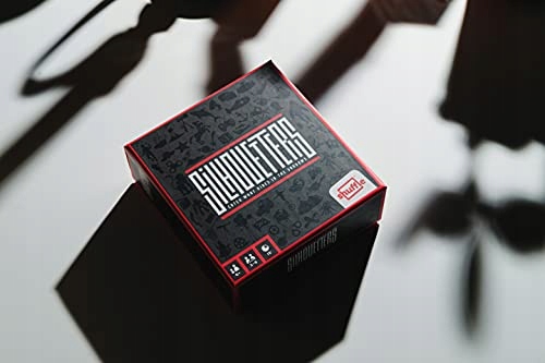 SHUFFLE GAMES SILHOUETTERS EN/PL