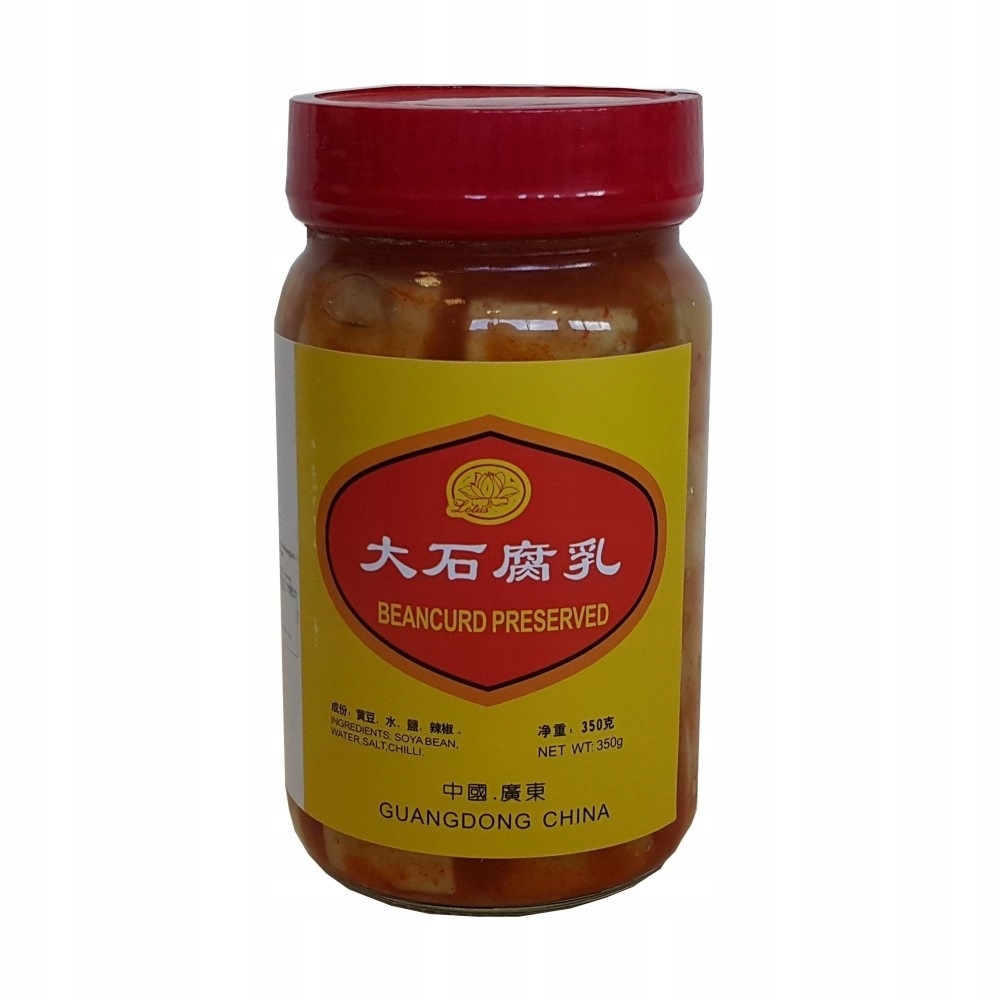 

[ko] Tofu fermentowane Stinky Tofu z chili 350g