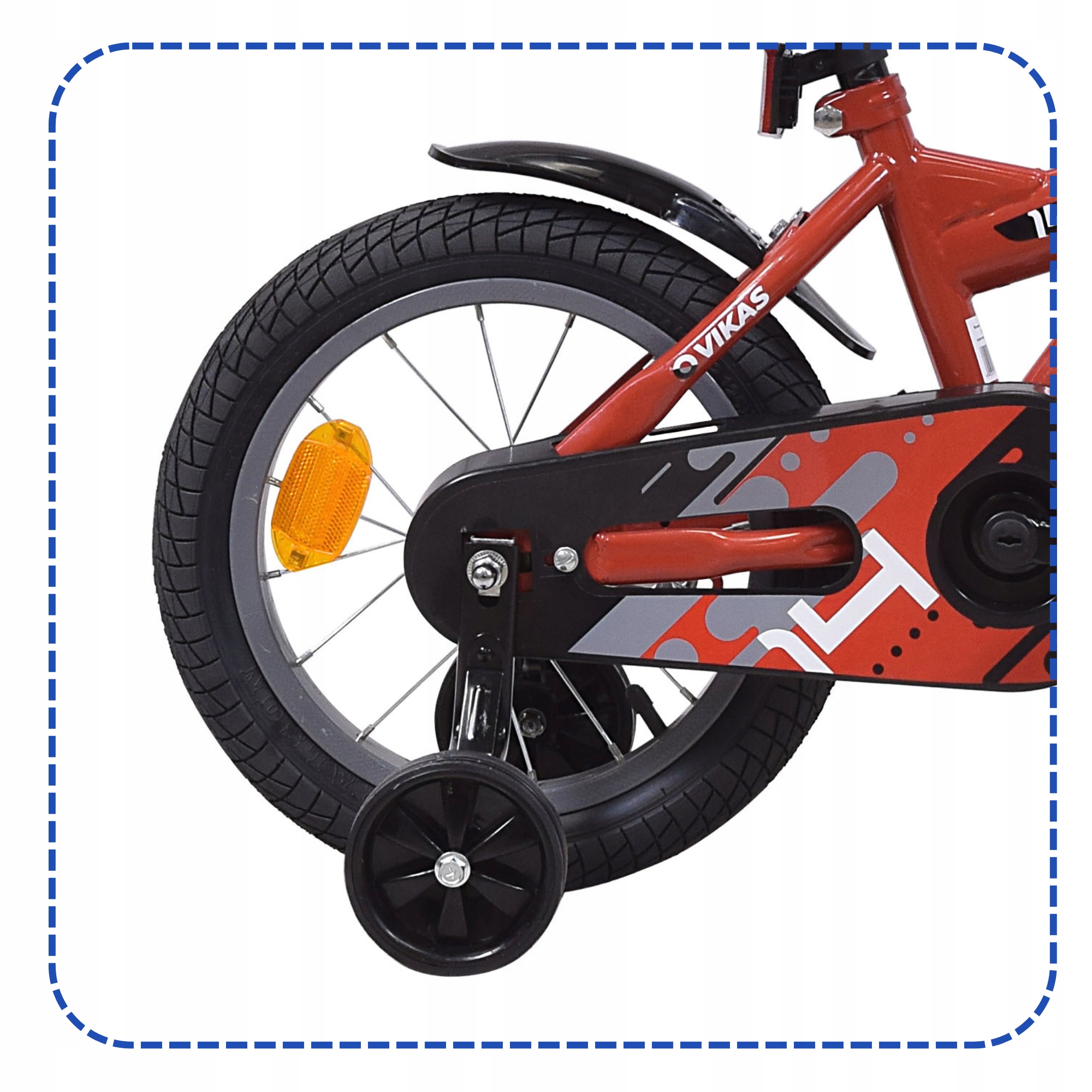 ROWER DZIECIĘCY ROWEREK 14 cali KOSZYK + PROWADNIK GRATIS Pedały platformowe