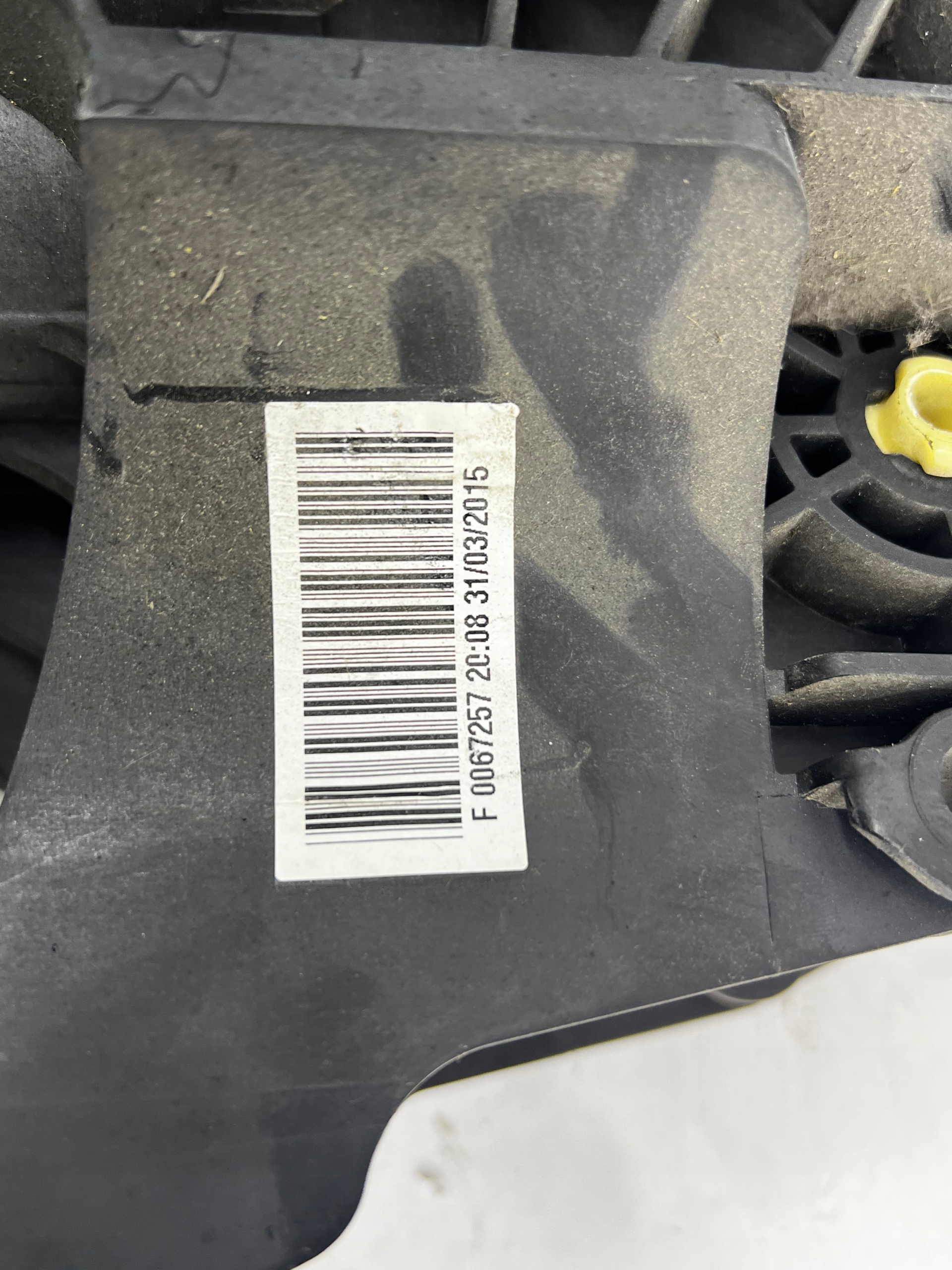 Gaspedal Bremse OPEL VIVARO B (2014-2019) TRAFIC III 3 93868407