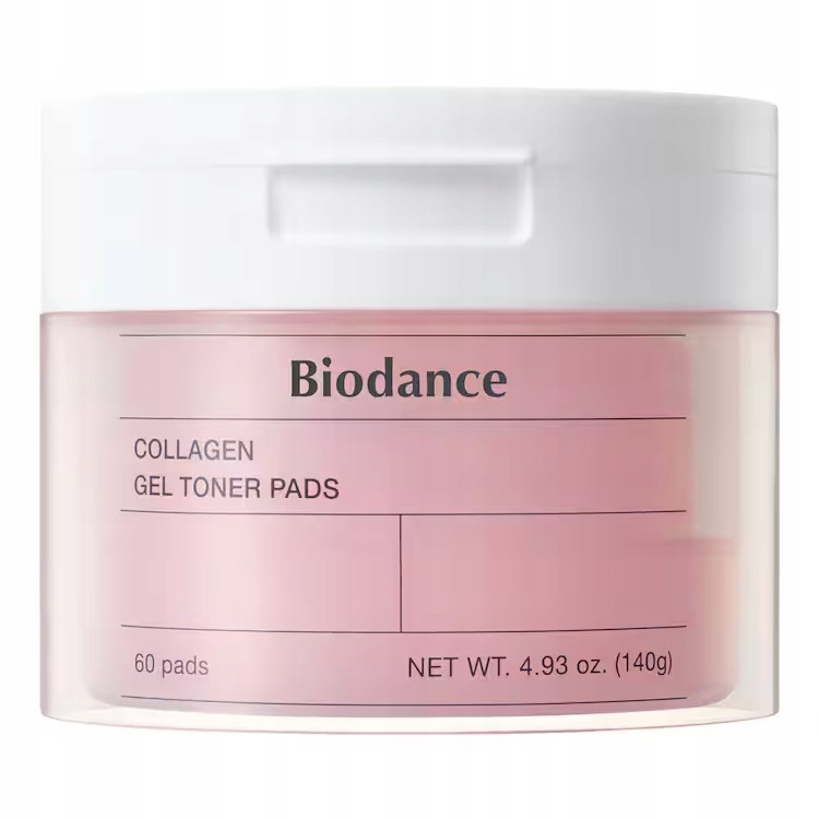 Biodance Collagen Gel Toner Pads gelové kolagenové vločky na obličej 60ks