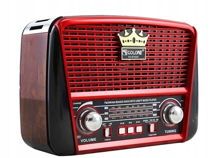 RADIO SOLARNE PRZENOŚNE RETRO AKUMULATOR SOLAR Kod producenta RADIO SOLARNE PRZENOŚNE AKUMULATOR MOMIX