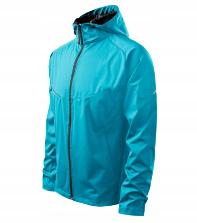 Prodyšná pánská bunda vel S 3-vrstvá Membrána Tpu Softshell Cool
