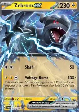 ゼクロムex bet Pokemon Zekrom Ex - Niska cena na Allegro