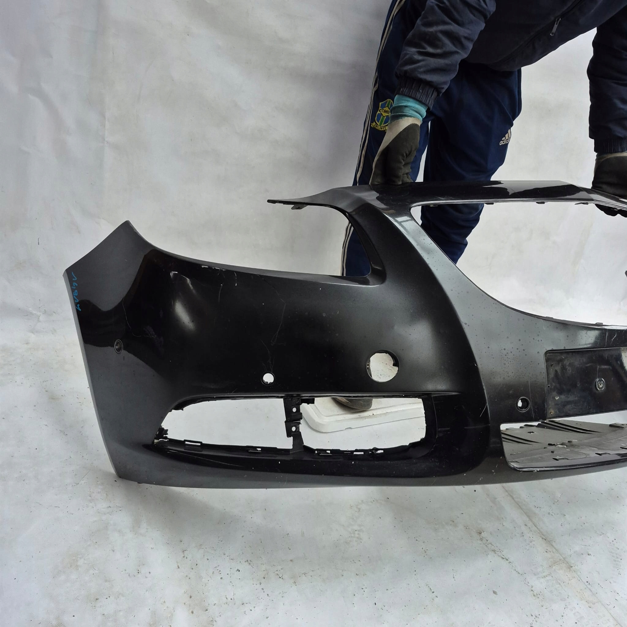 JAGUAR F-PACE R-SPORT 16-20 bumper front front washer PDC