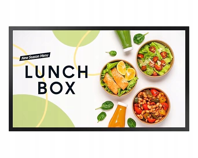 32" Led Samsung OM32DX Fhd, 2000cd, VX, So, 24/7