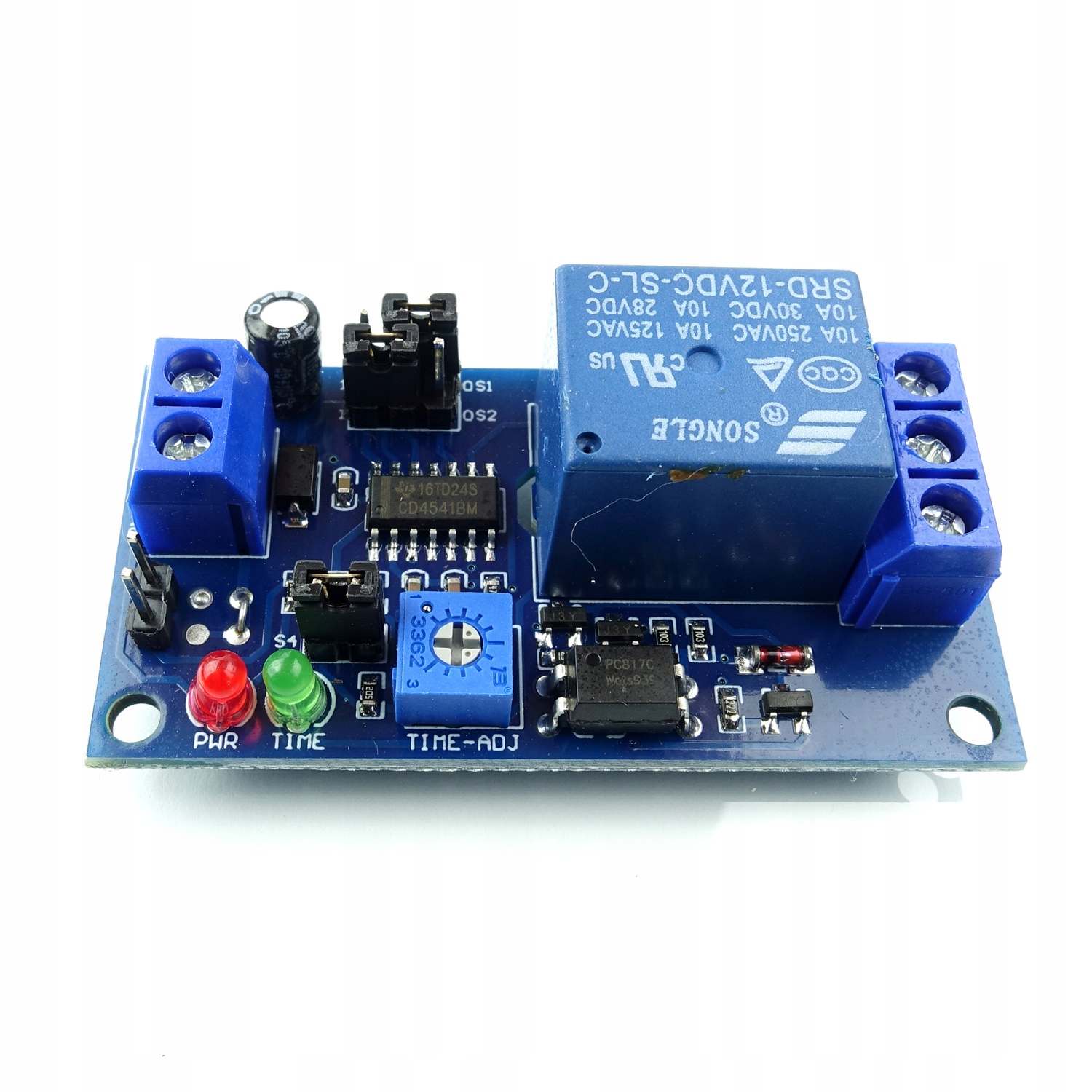 Przekaźnik czasowy z timerem 1s-1h 12V EAN (GTIN) 5904162804313