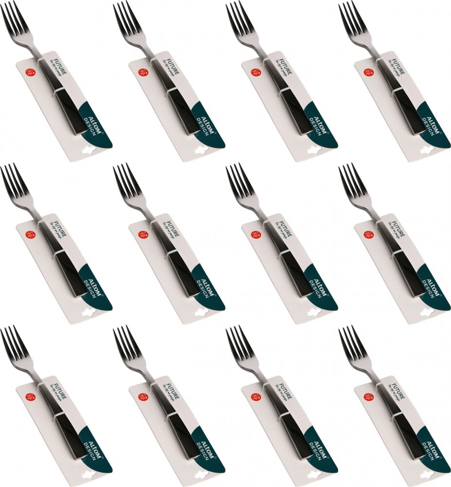 Widelec Altom Design Future 36 szt srebrny