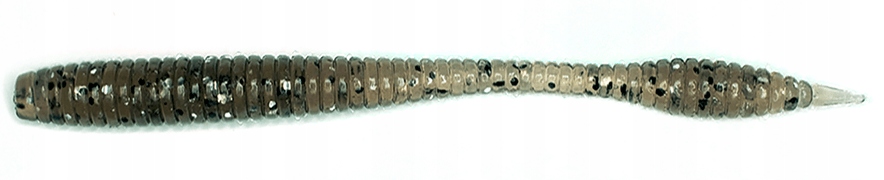 Damiki Guma Robak Pen II 4" 007 Smoke Silver