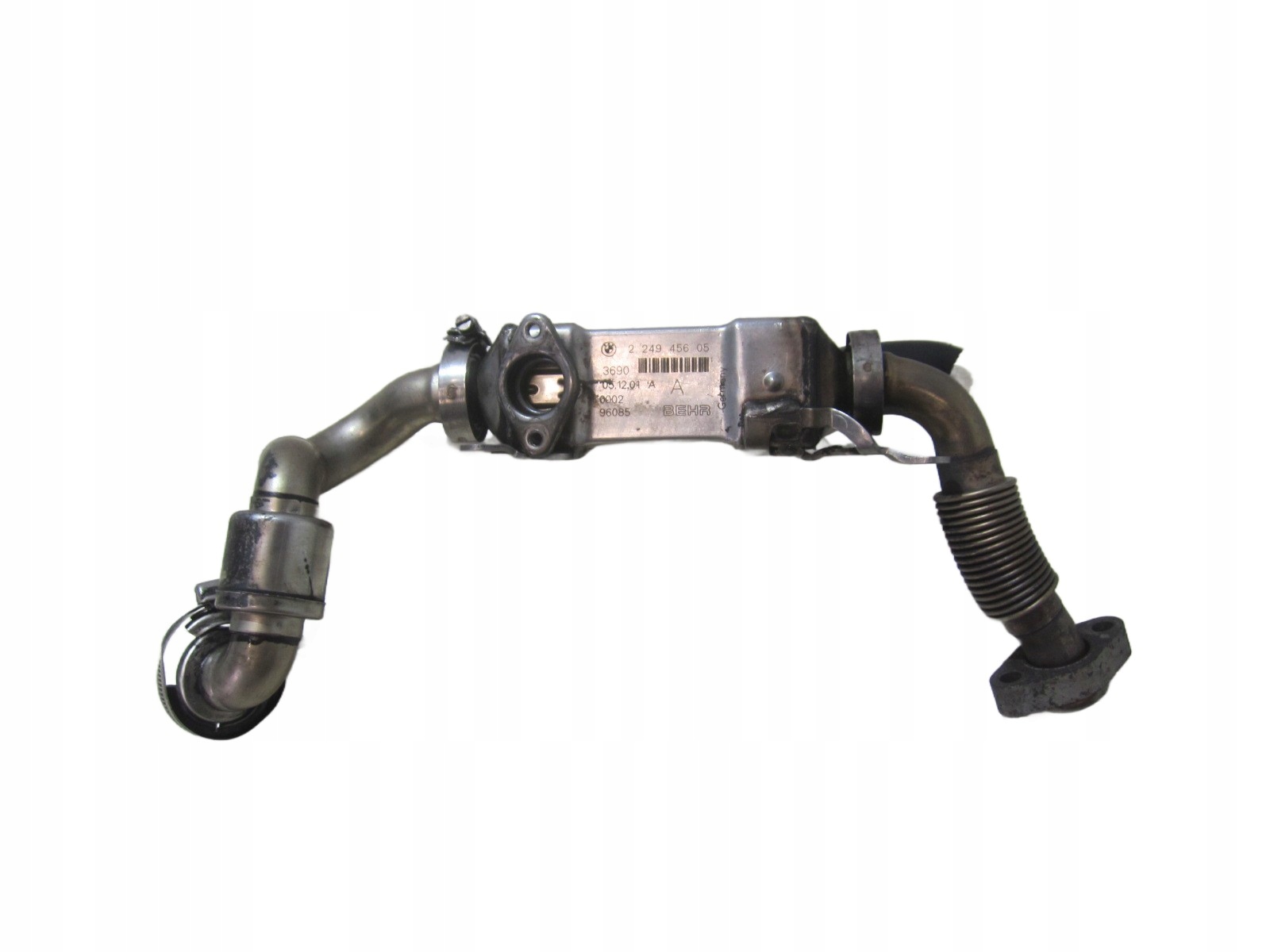 BMW 3 E46 E39 E38 M57 330D Radiateur échappement Radiateur EGR 11717787404