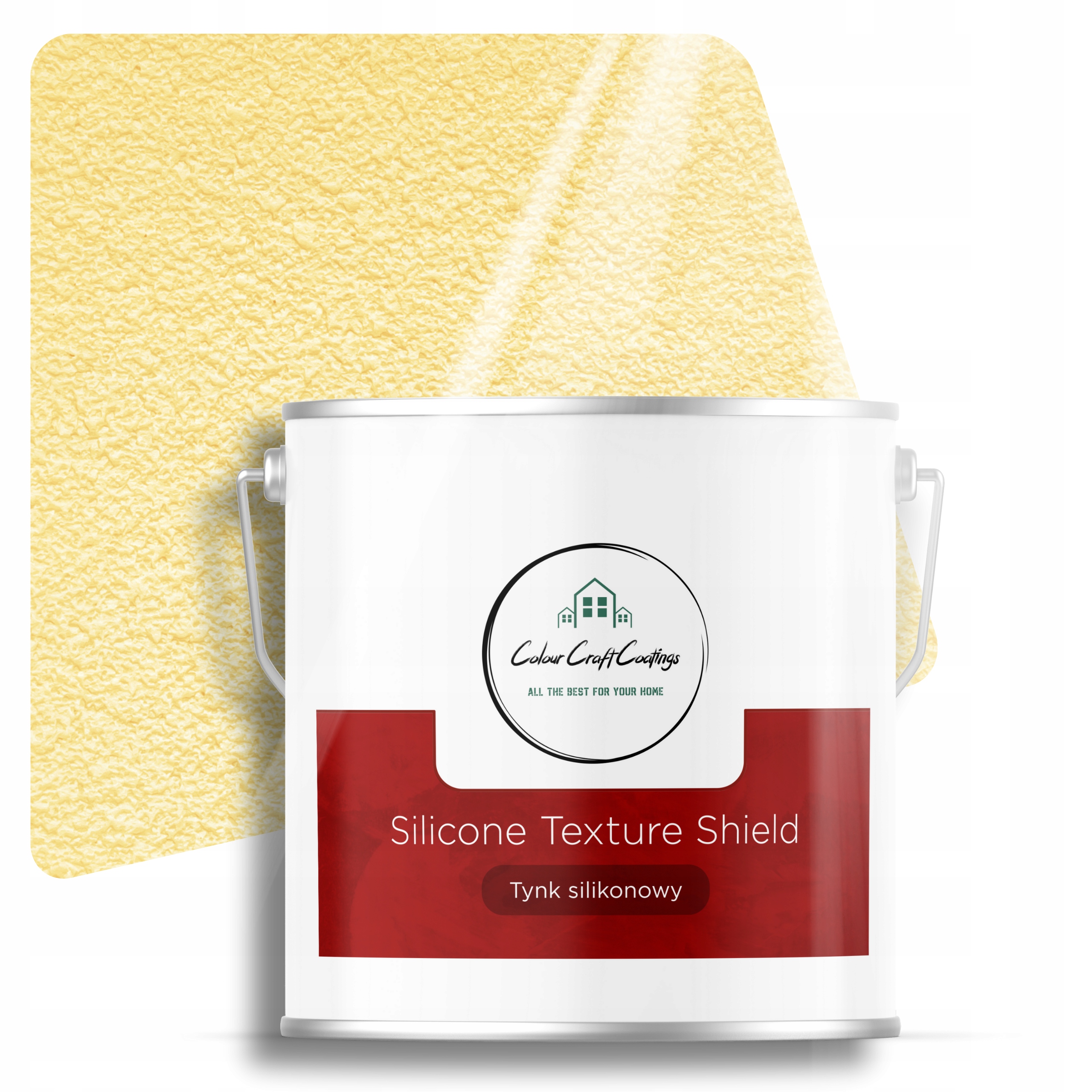 Silikonová omítka 1.0 mm Beránek Citron 7 kg F615