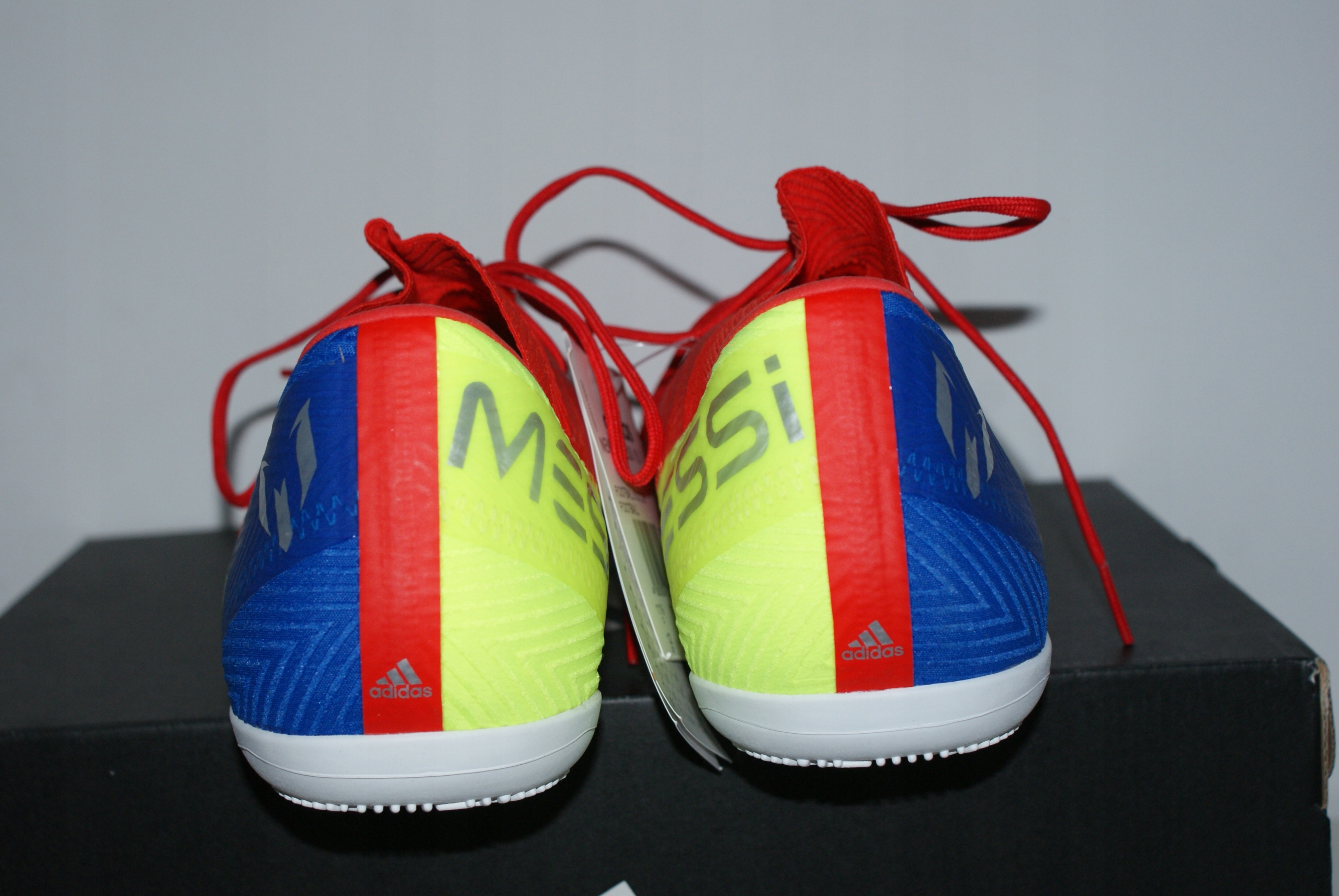 BUTY ADIDAS NEMEZIZ MESSI 18.3 IN 46 2/3 D97269 Marka adidas