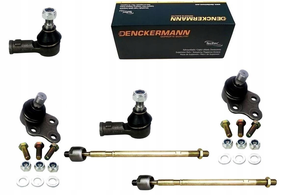 Čep Kyvadla Koncovky Tyče Mercedes Vito I W638 Přední Sada 6 Ks