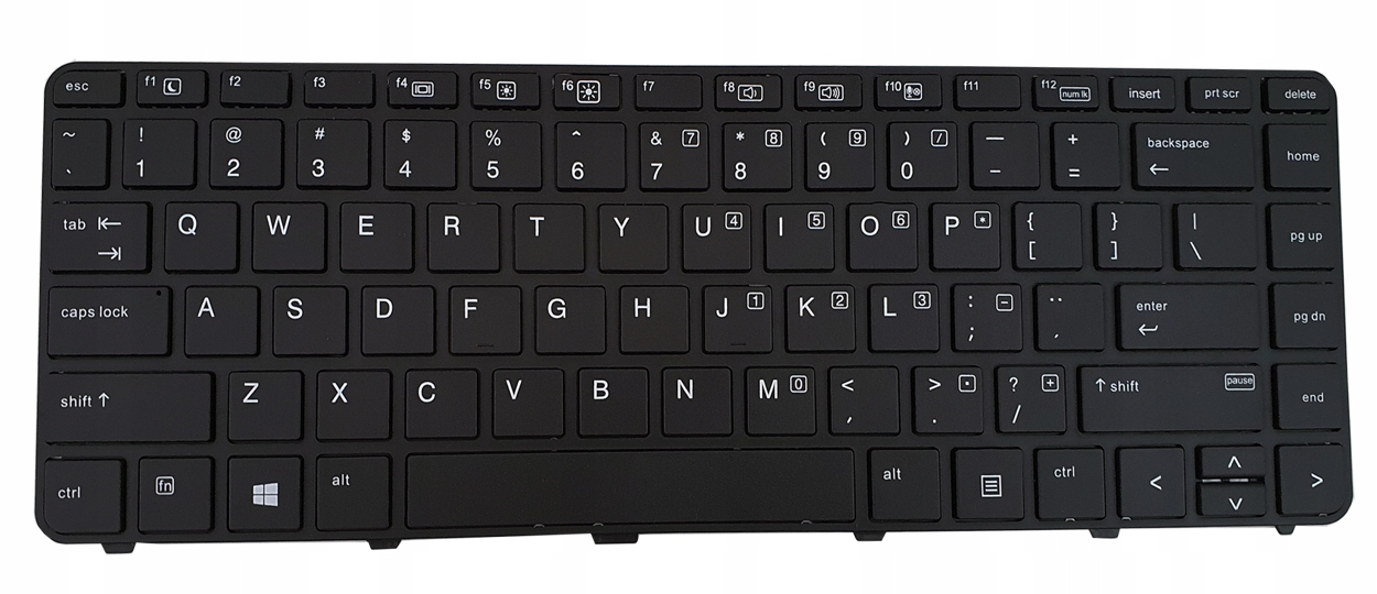 

Klawiatura Hp 640 G2 645 G2 430 G3 440 G3 445 G3
