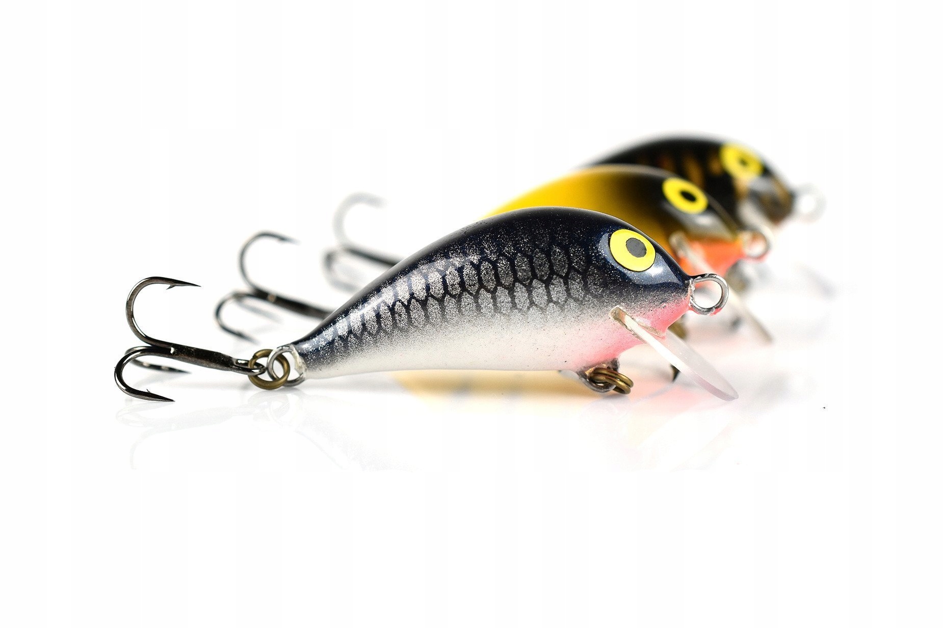 WOBLER SIEK - BZYK TONĄCY - 3,5cm -18 Kod producenta WSBZS/18