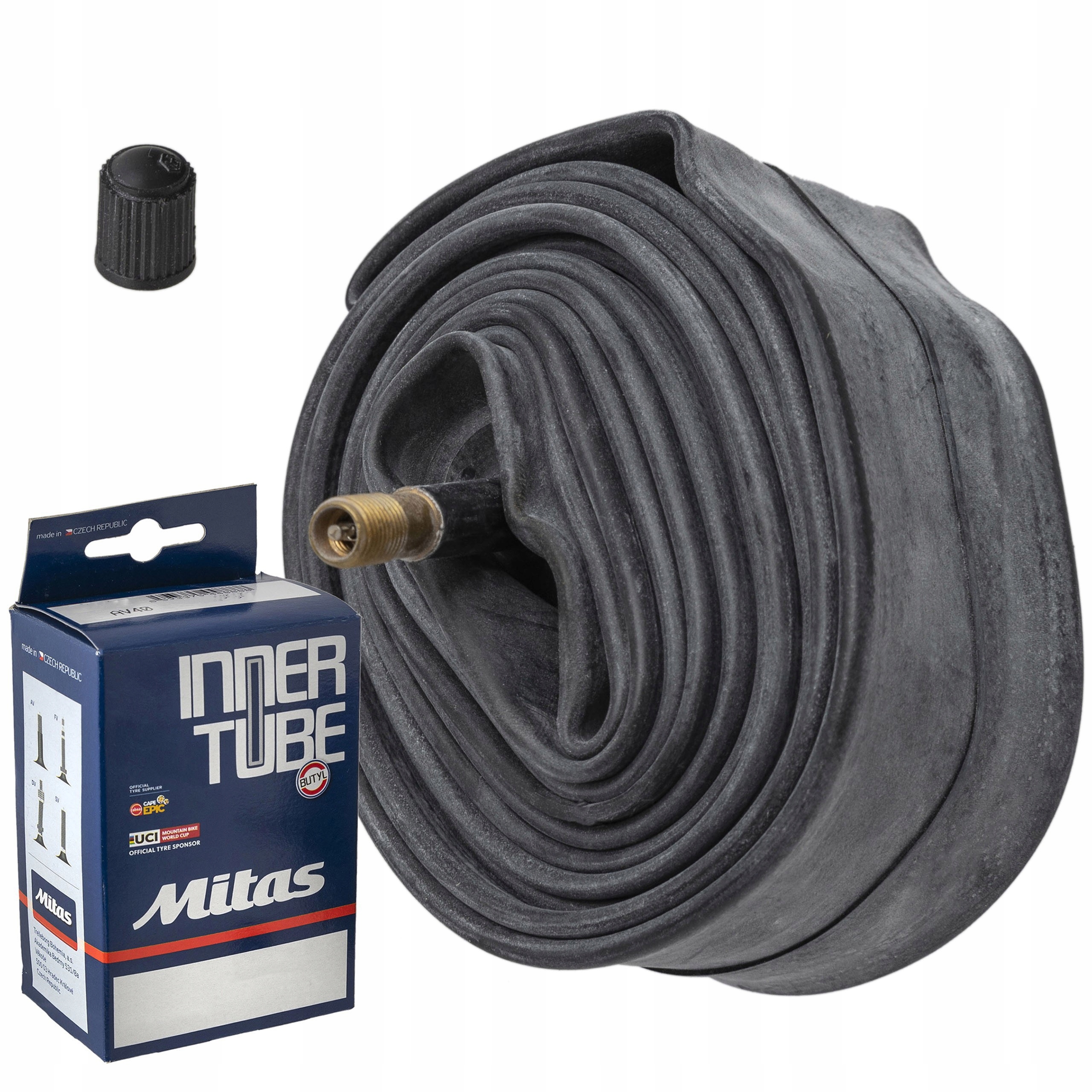 

Dętka 24 X 1,75/2,45 Rubena Mitas AV-40MM