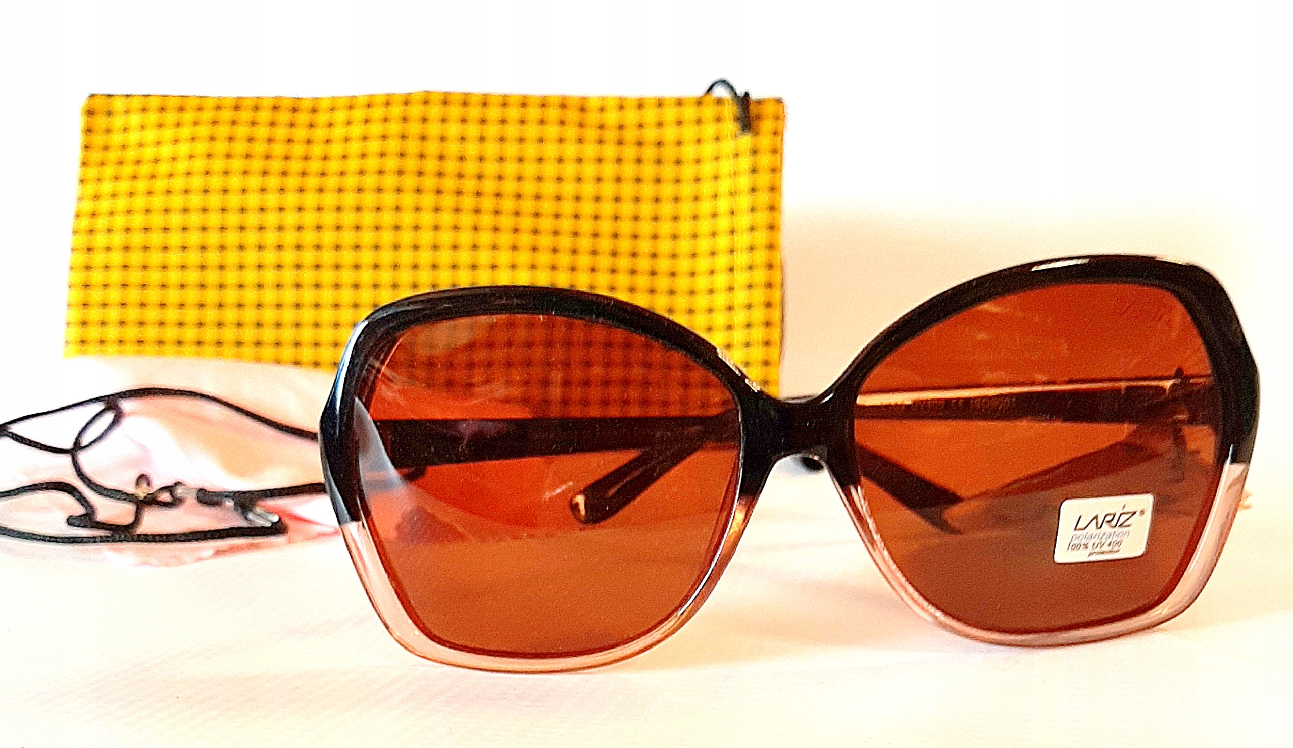 

Okulary przeciwsłoneczne Polaryzacja L103 duże brą