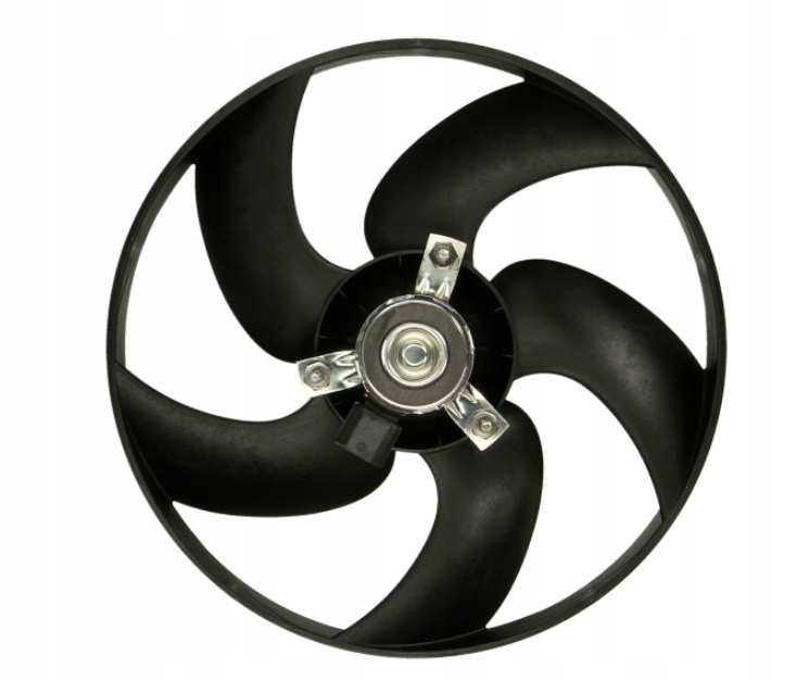 WENTYLATOR CHŁODNICY BEZ KLIMATYZACJI PEUGEOT 206 Producent części Polcar