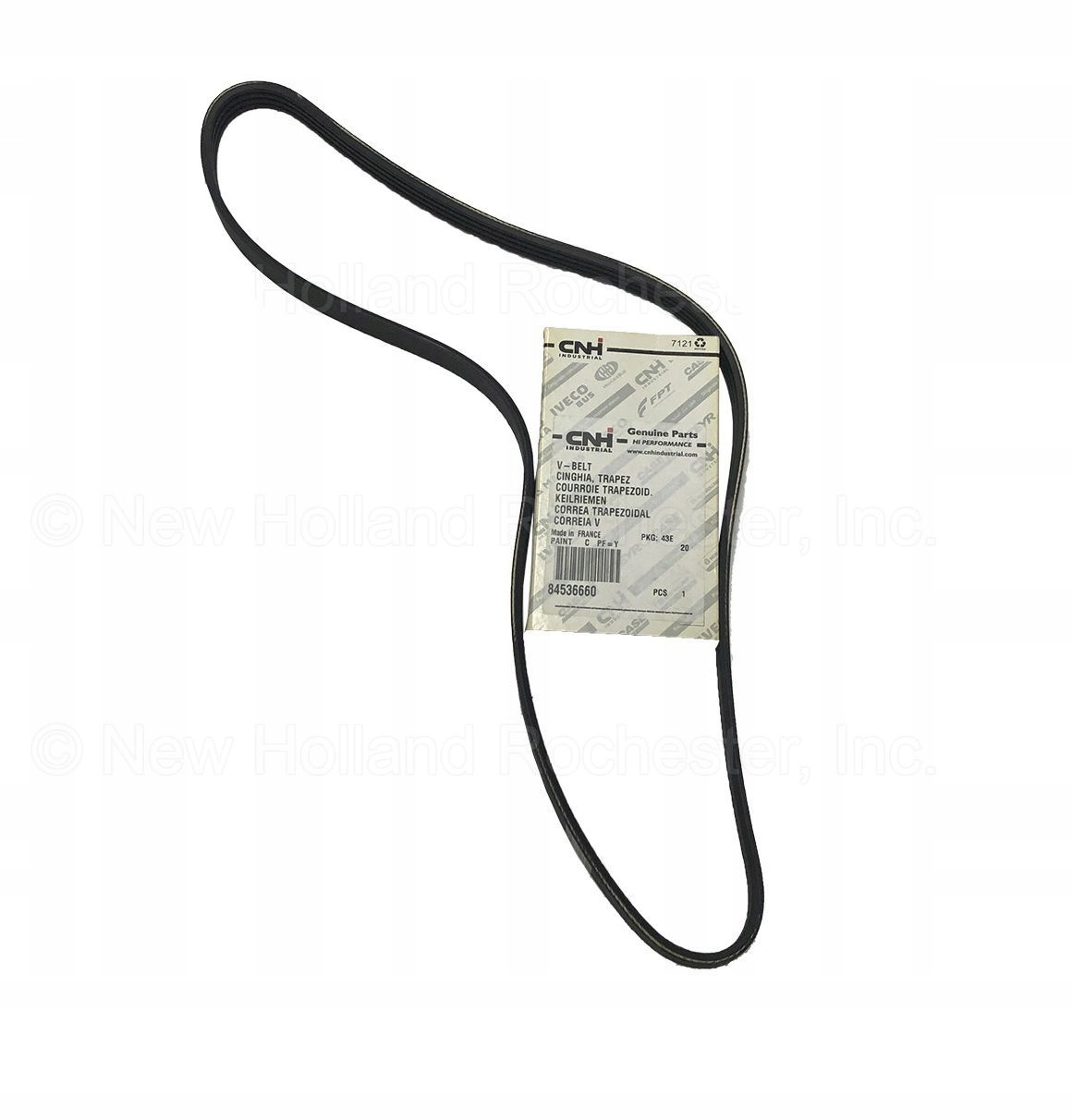 Pasek sprężarki powietrza pneumatyki 4PK1065 New Holland CASE 84536660 4780