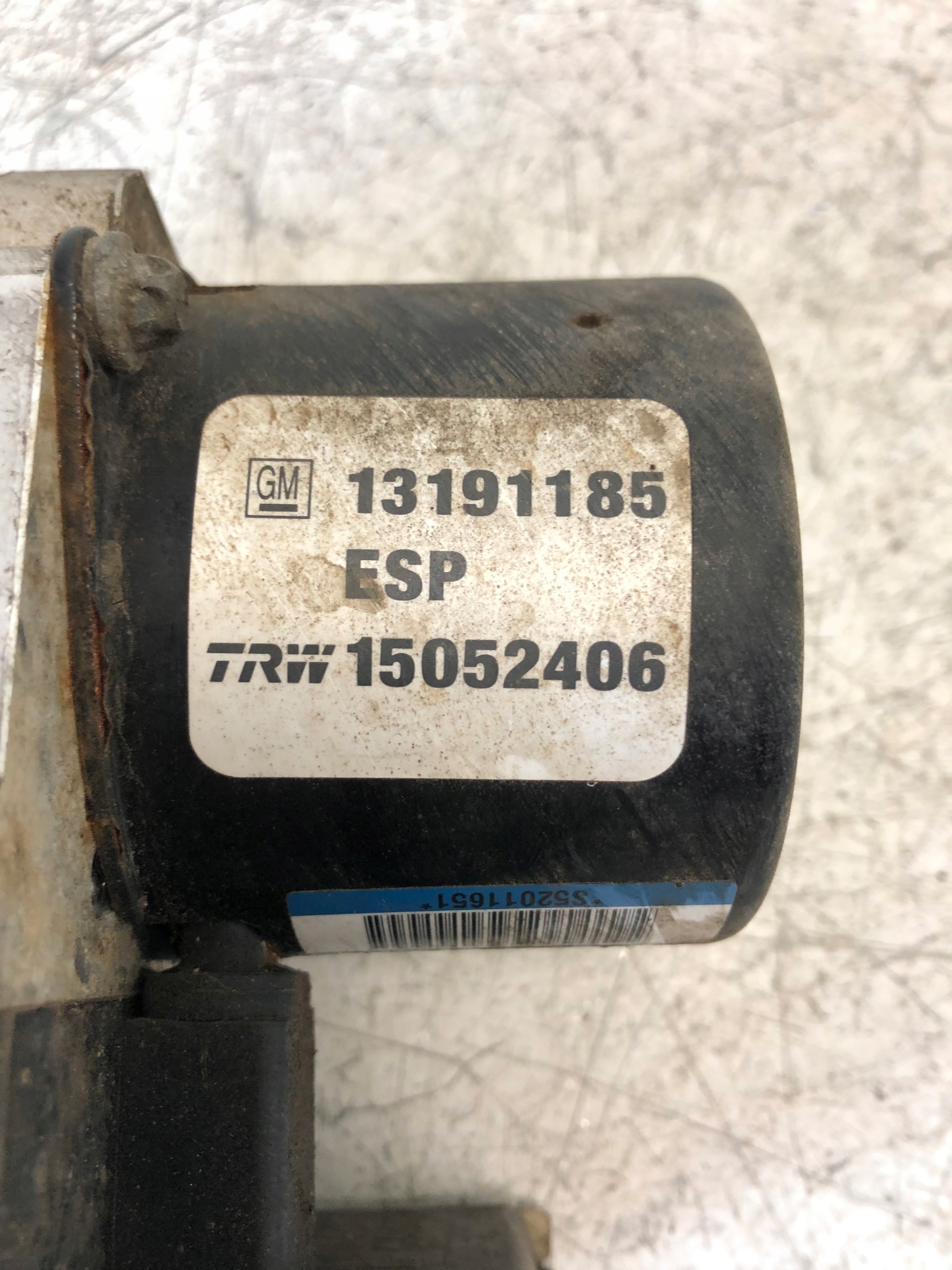Pompa ABS OPEL VECTRA C LIFT 13191185