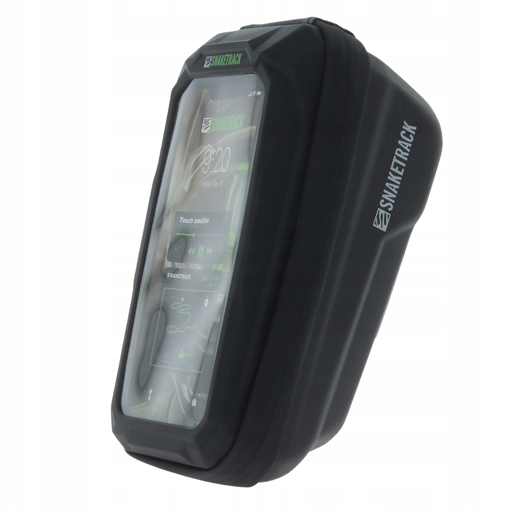 Cyklistická Taška Na Rám S Držákem Na Telefon, Voděodolná Snaketrack