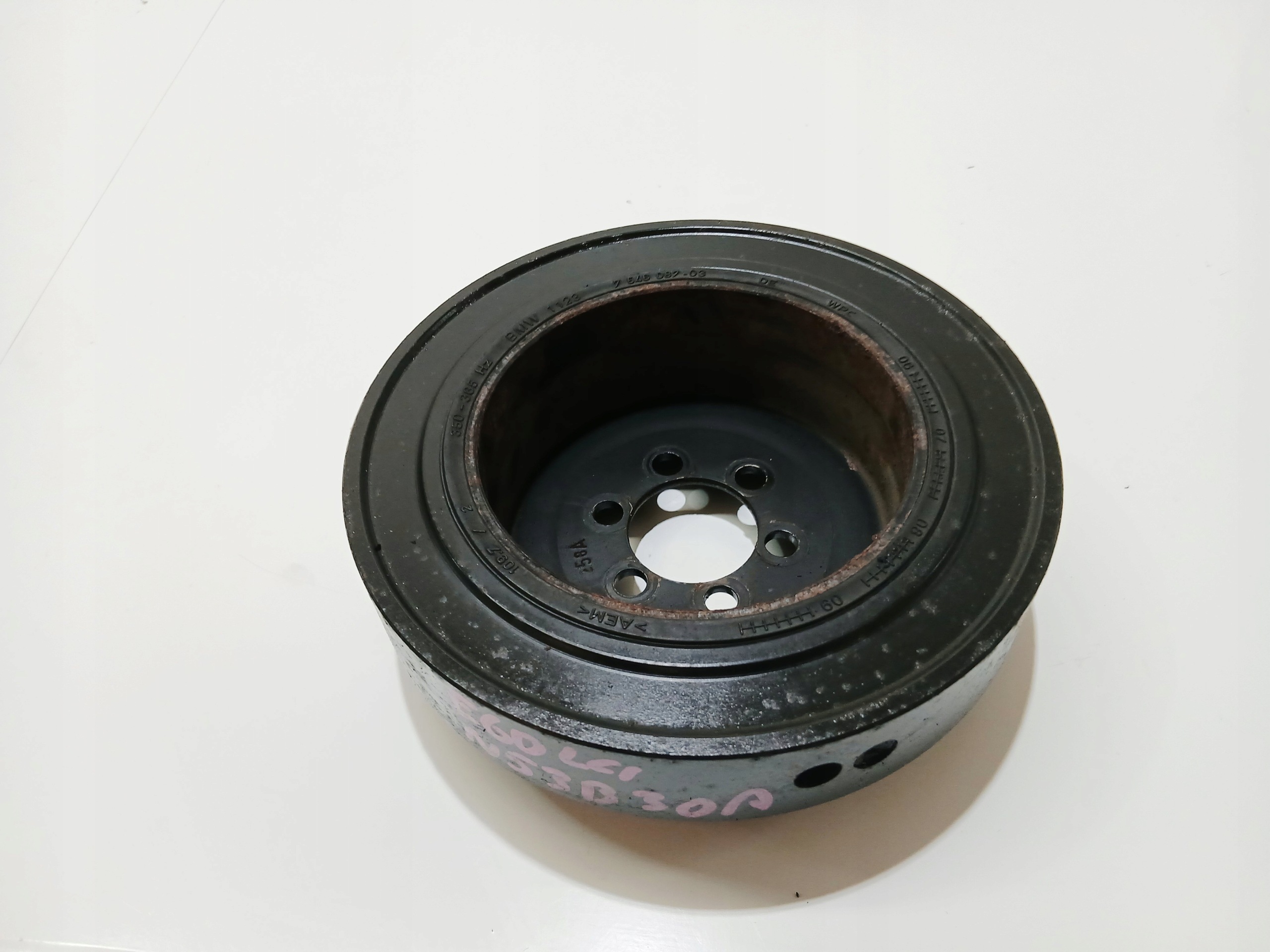 pulley BMW E60 LCI N53 7546087