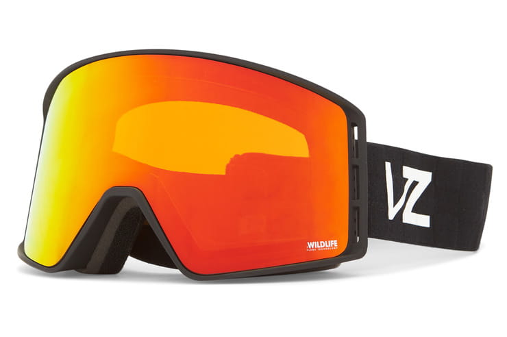 Lyžařské brýle Vonzipper Velo Vfs Wildlife Fire Chrome Low Light