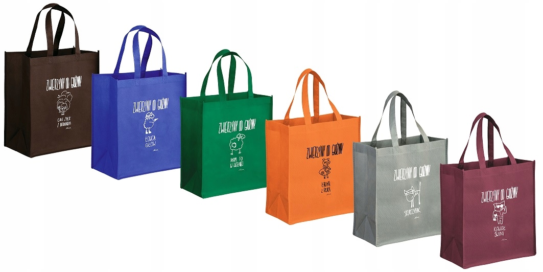 Torba Ekologiczna Torba na zakupy DUŻA Marka inna