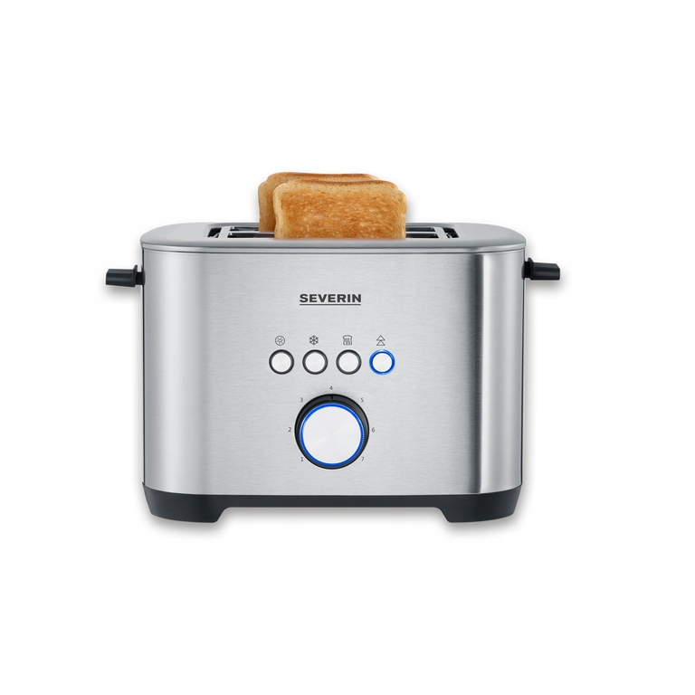 Topinkovač Severin, At 2620, s "bagel" funkcí, 7 úrovní pečení, ideální pro