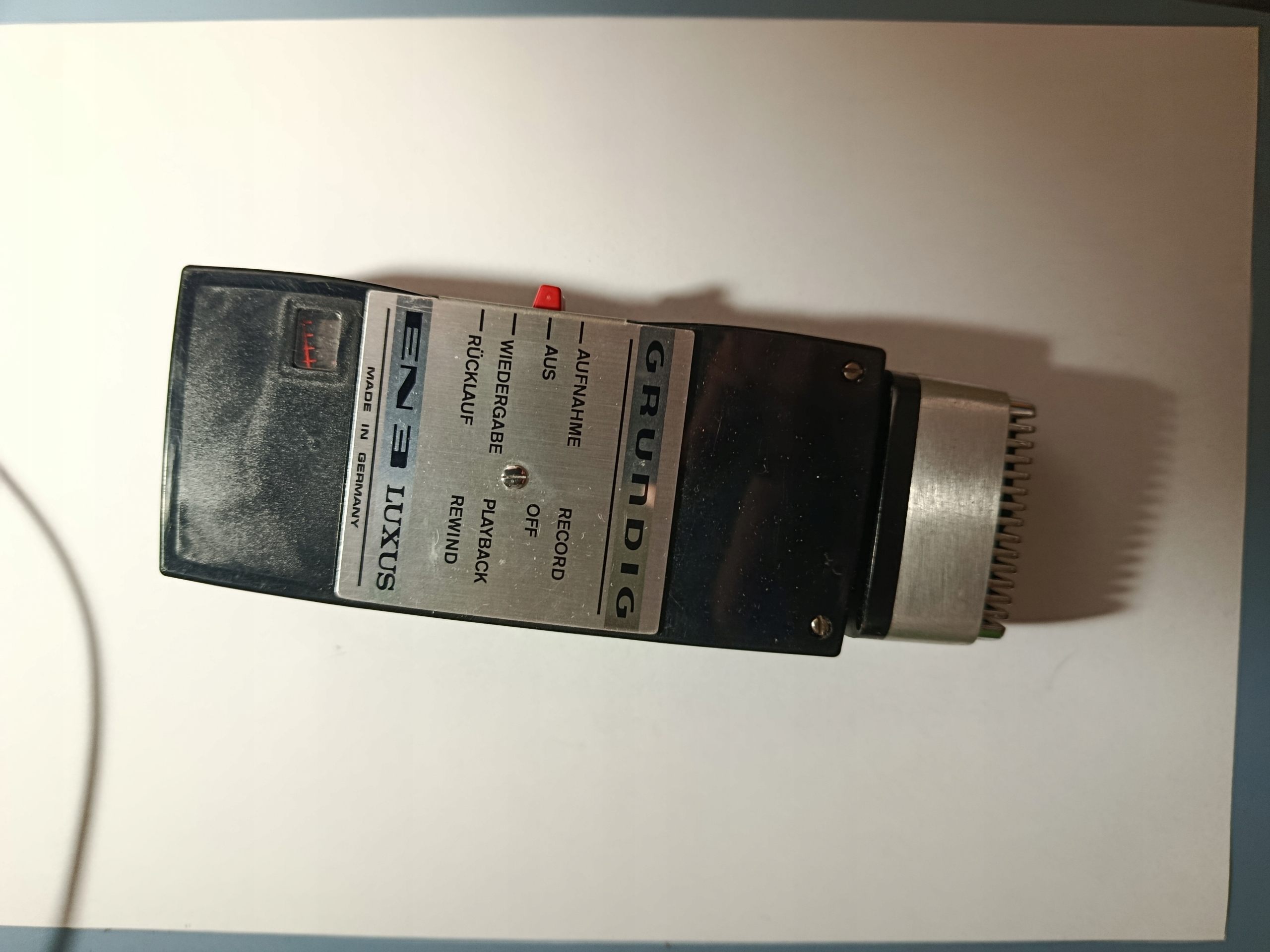 Stary dyktafon Grundig PRL