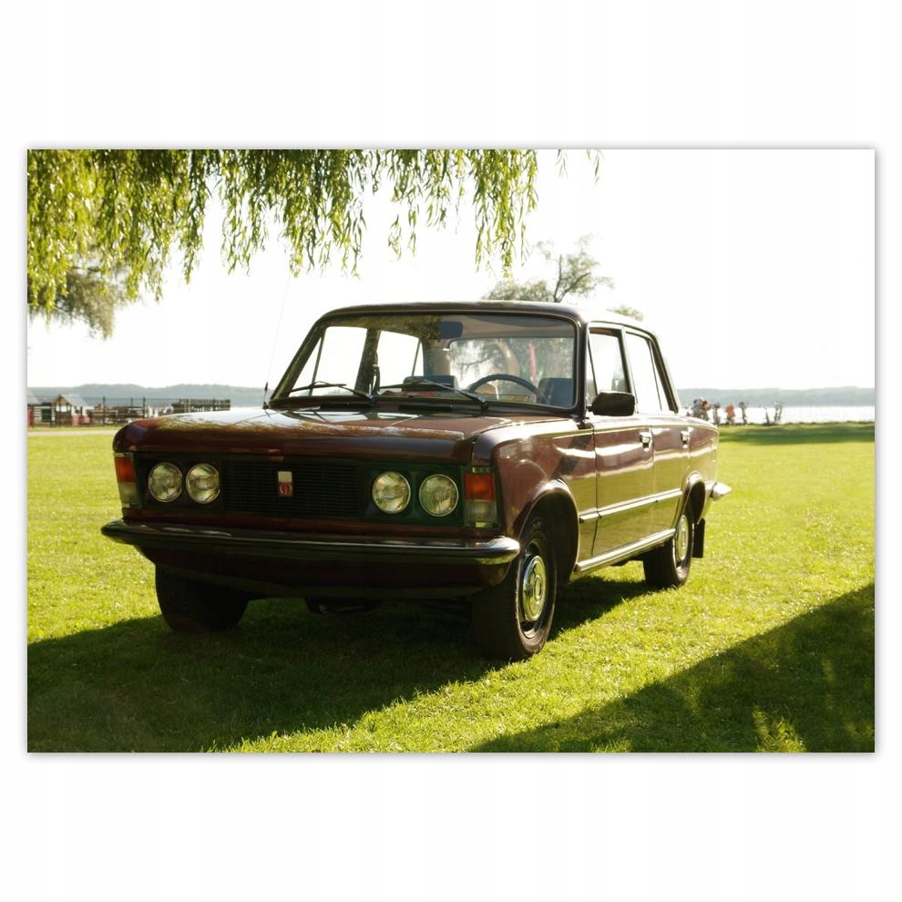 

Naklejki 70x50 Duży Fiat