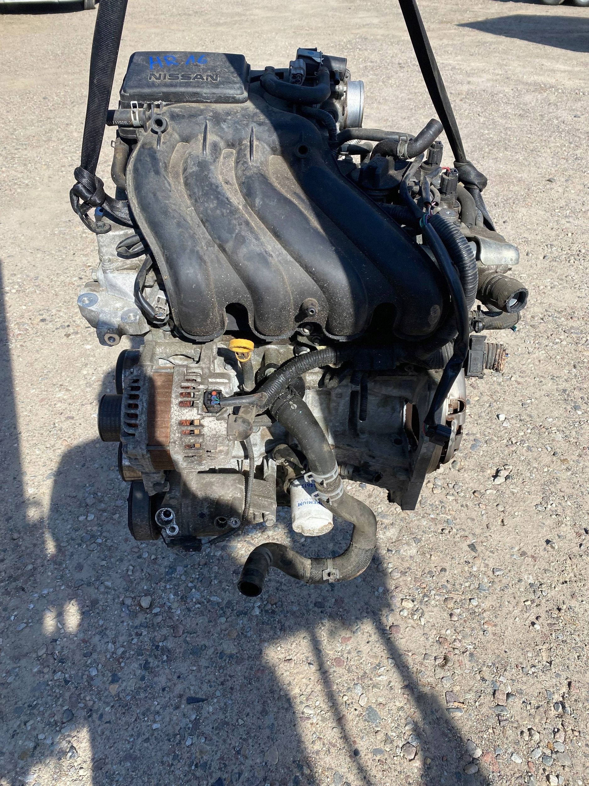 NISSAN NOTE E11 1.6 16V complete engine OSPRZET HR16