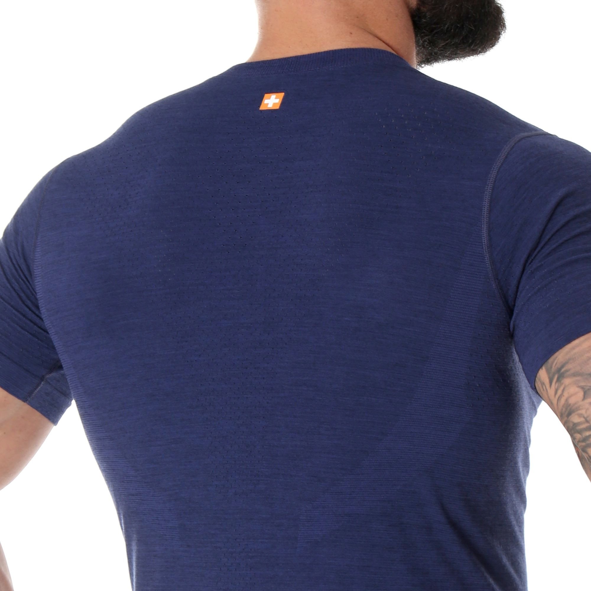 Koszulka męska Brubeck OUTDOOR WOOL PRO Merynos L Płeć mężczyzna