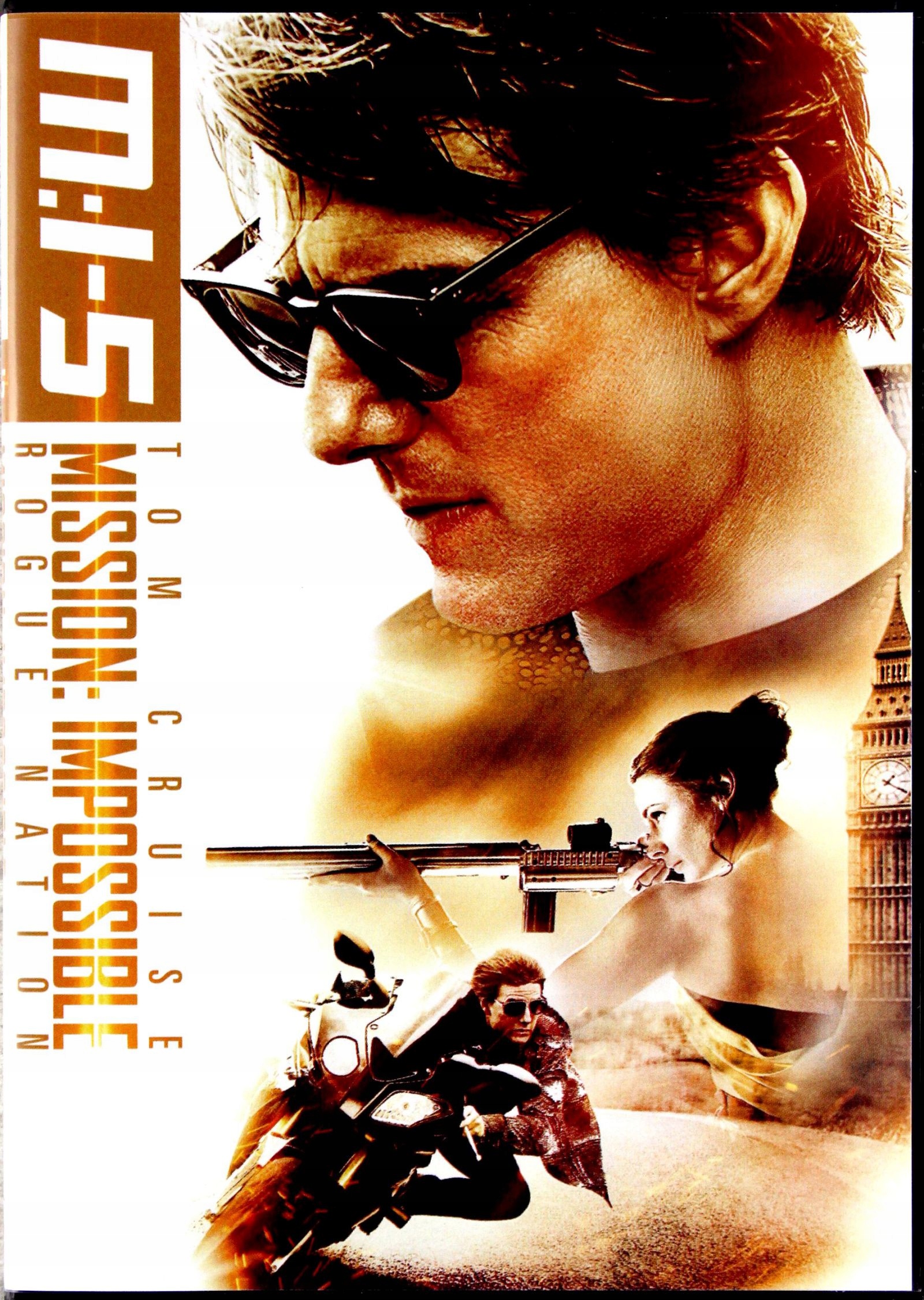 MISSION: IMPOSSIBLE 5 - ROGUE NATION (DVD)