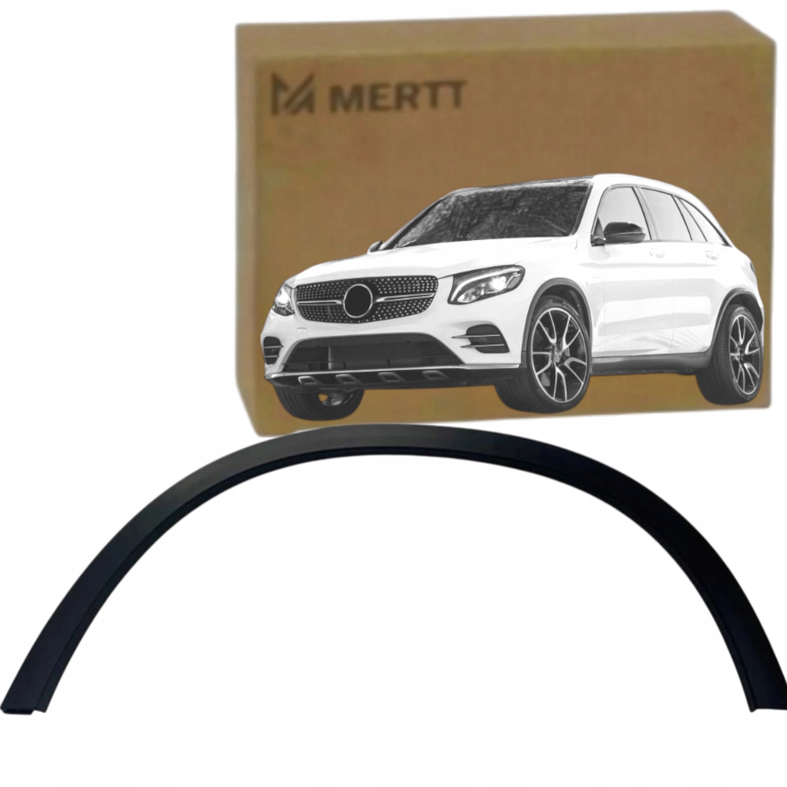 Lem Blatníka Mercedes Glc X253 2015-2019 2538856501