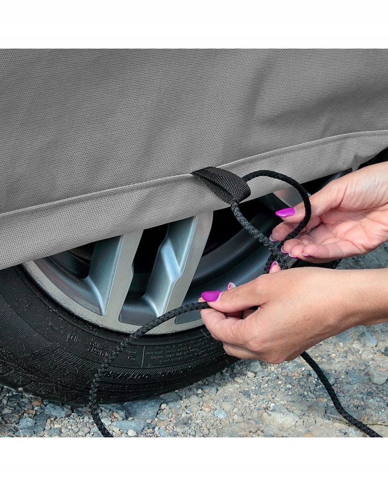 Mobile Garage 4 warstwowy szary pokrowiec L1 hatchback/kombi + Torba Producent Kegel-Błażusiak