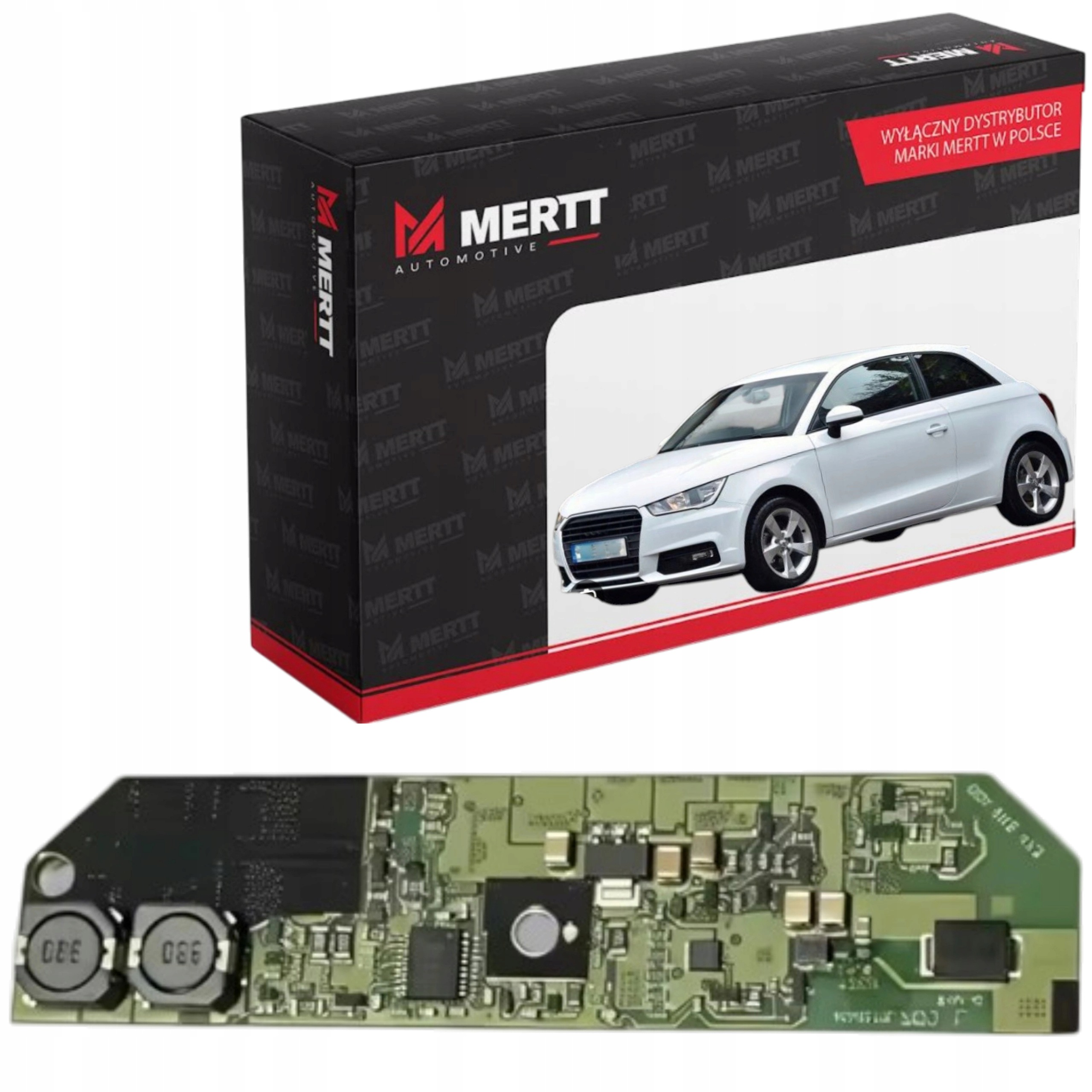 Modul měnič napětí napájení světel Drl Led Audi A1 2011 2014 Levý