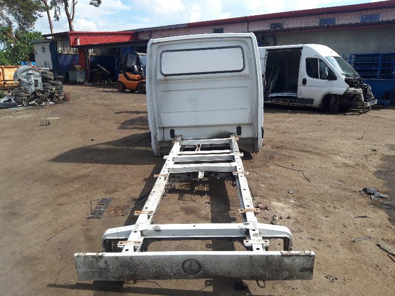 Mercedes-Benz Sprinter W910 Tür Vorne Links Door Porta Porte - Thumbnail 5