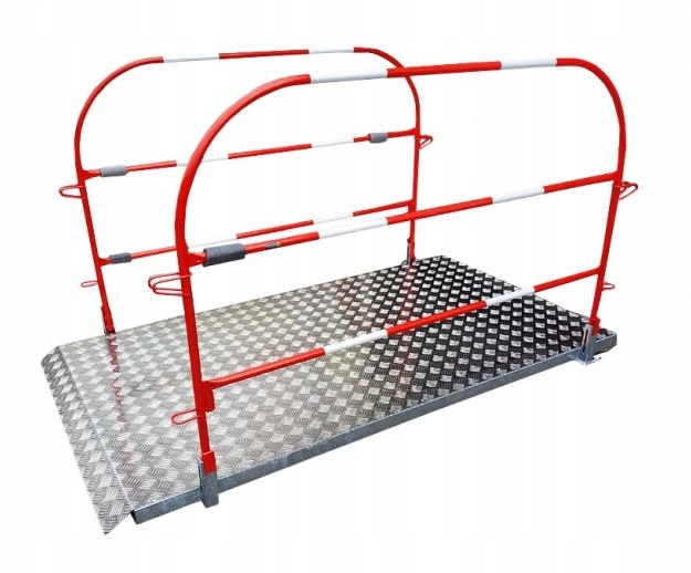 Kładka dla pieszych U28 roboty drogowe 2m