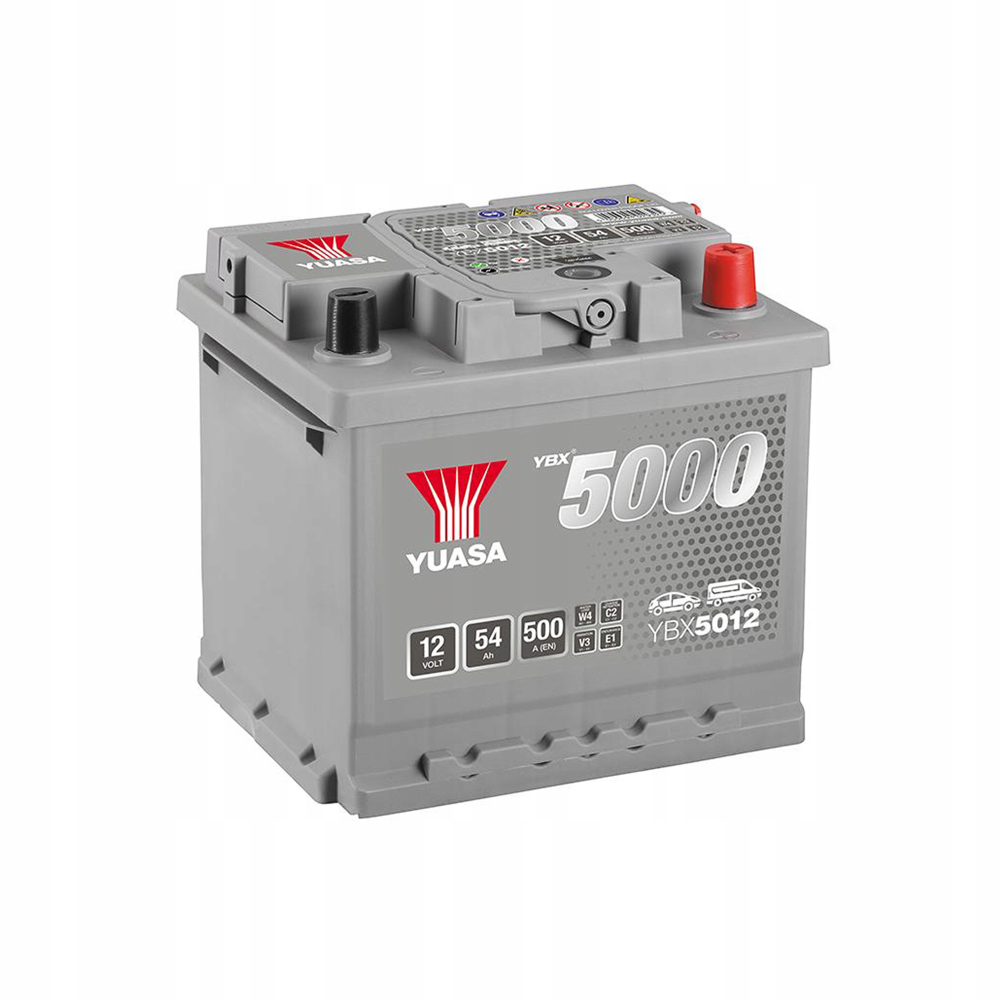 Аккумулятор Yuasa YBX5000 SMF YBX5012 54 Ач